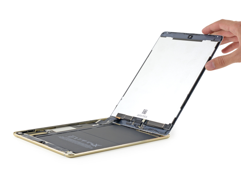 Illustration for article titled El iPad Air 2 es más fino, pero casi imposible de reparar